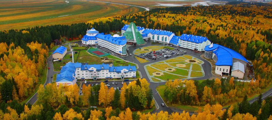 Отель Cronwell Resort Югорская Долина
